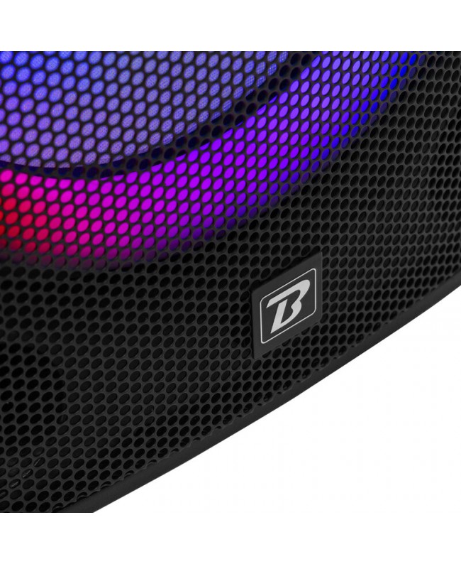 BoomTone DJ BS215A LED Altoparlanti Hi-Fi