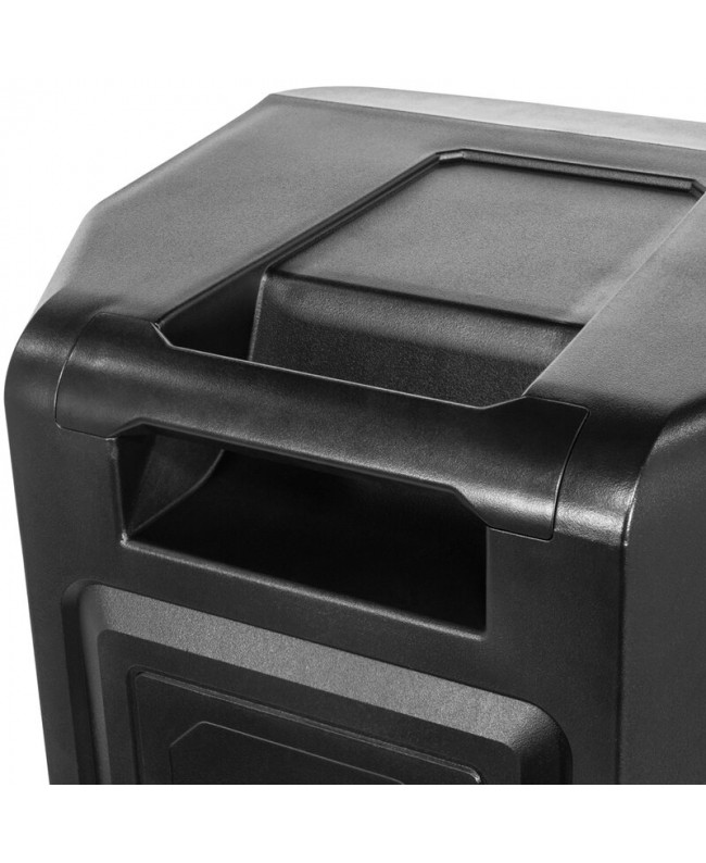BoomTone DJ BS215A LED Hi-Fi Speakers