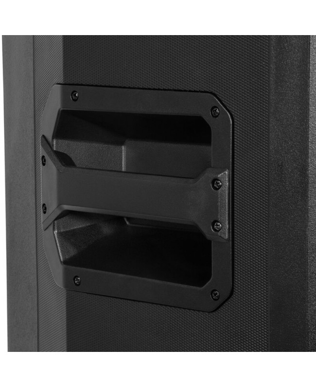 BoomTone DJ BS215A LED Hi-Fi Lautsprecher