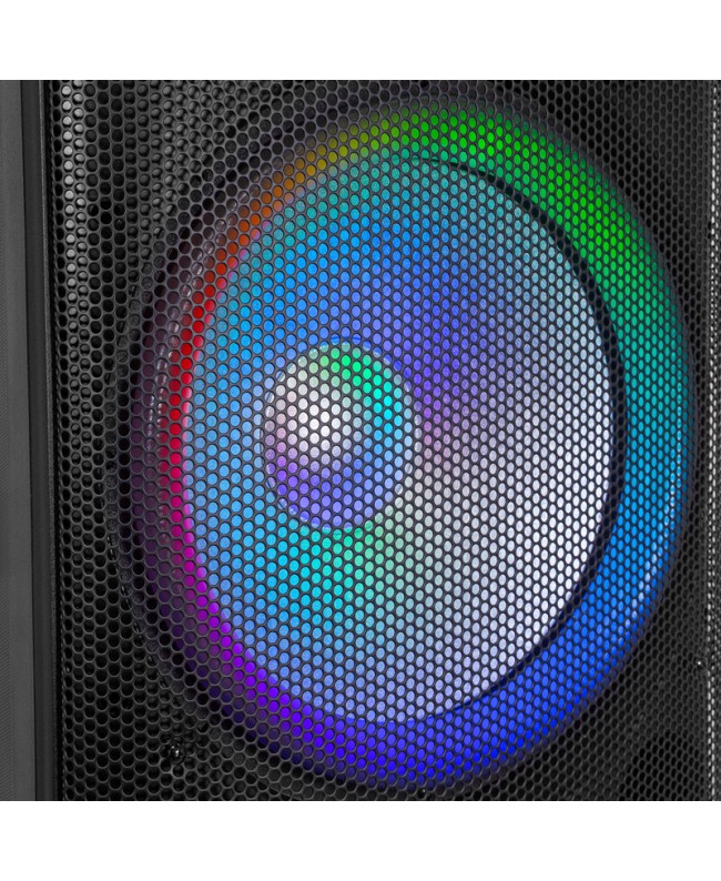 BoomTone DJ BS215A LED Hi-Fi Lautsprecher