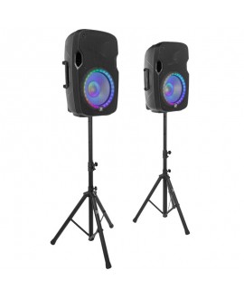 BoomTone DJ PS212A LED Set