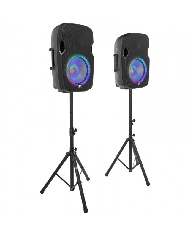 BoomTone DJ PS212A LED Set