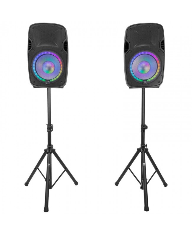 BoomTone DJ PS212A LED-Set