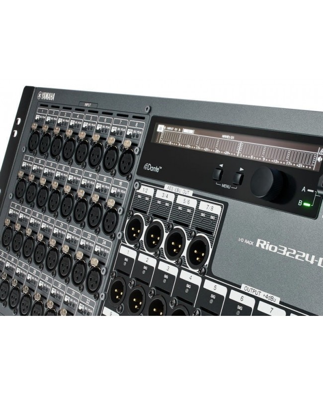 YAMAHA Rio3224-D2 Netzwerk I/O Racks für Digitalmixer