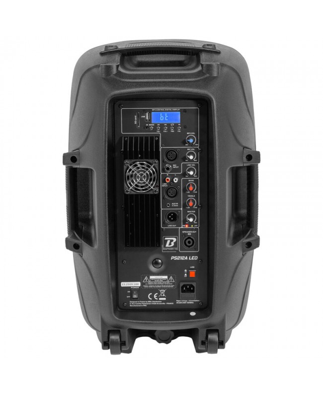 BoomTone DJ PS212A LED Set