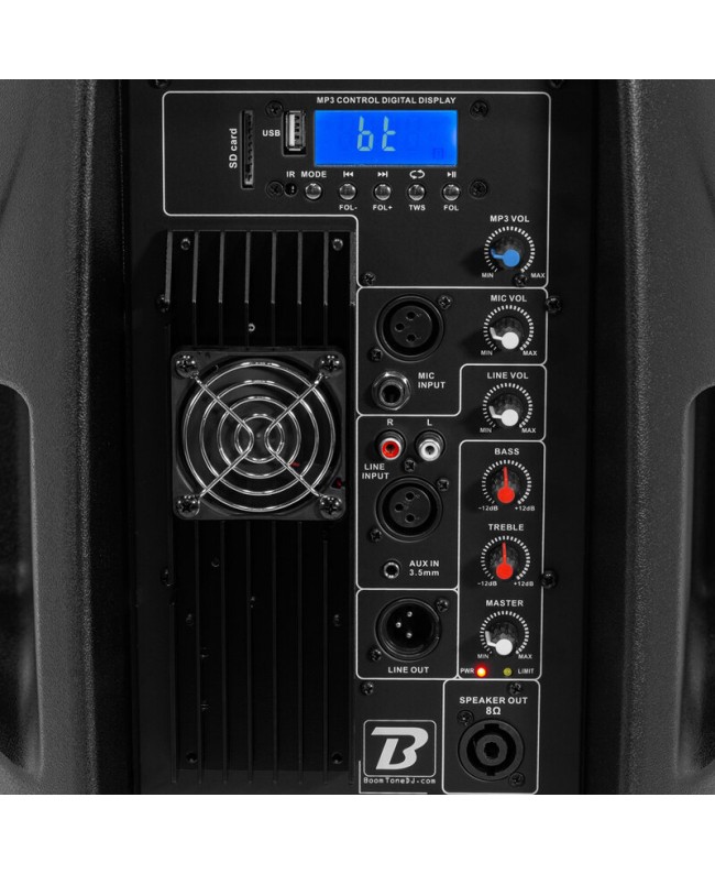 BoomTone DJ PS212A LED-Set