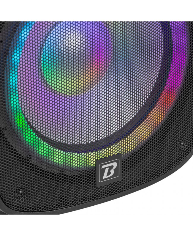 BoomTone DJ PS212A LED Set