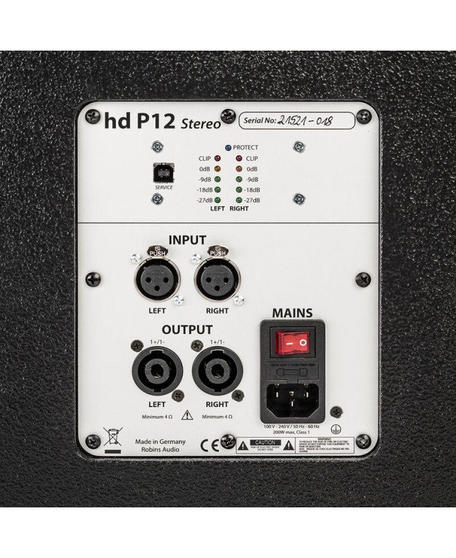 Harmonic Design P12st