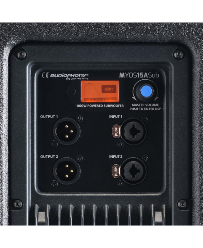 Audiophony MYOS-15ASub