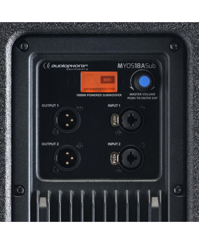 Audiophony MYOS-18ASub