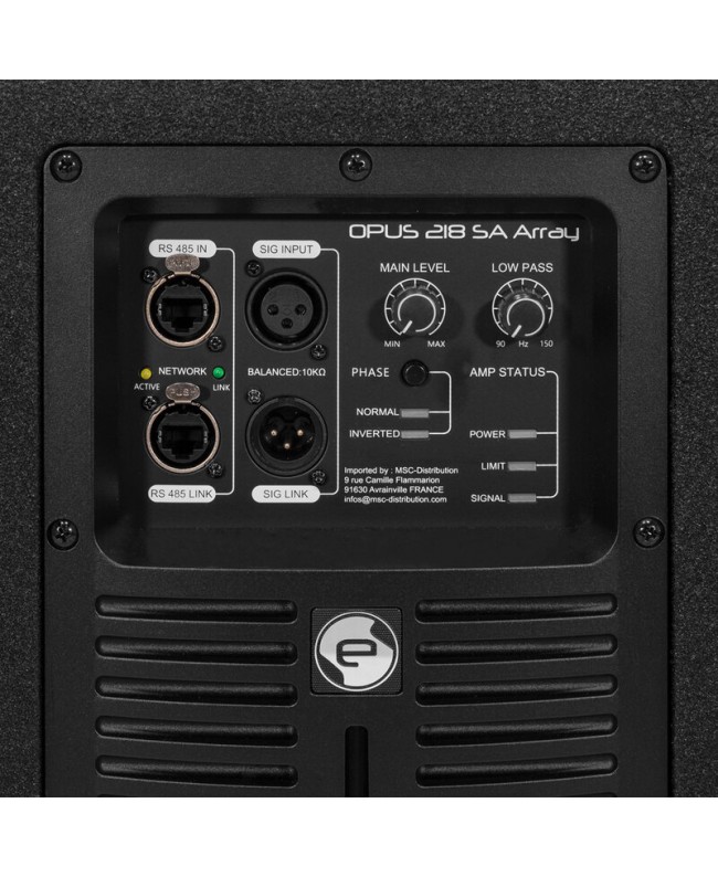 Elokance Opus 218 SA Array