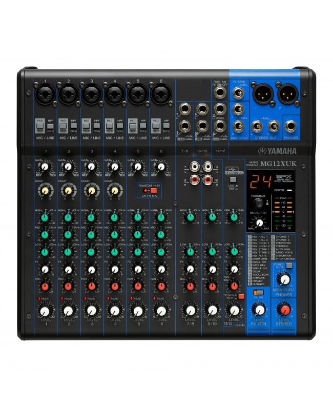 YAMAHA MG12XUK Analog Mixer