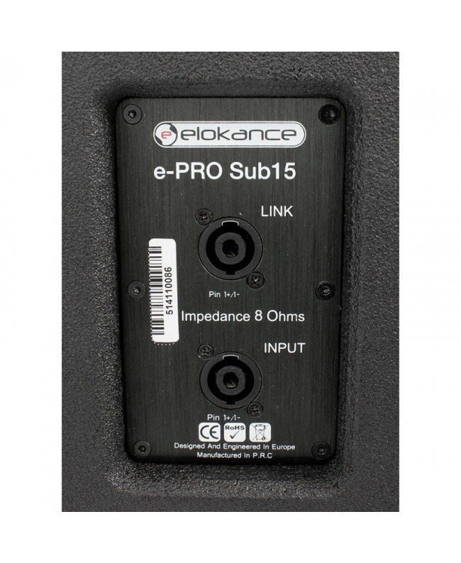 Elokance E PRO SUB 15