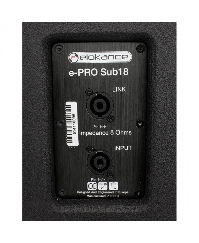 Elokance E PRO SUB 18