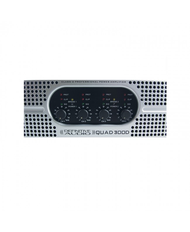 Definitive Audio QUAD 300D