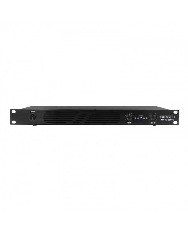 Definitive Audio MA 1U 2300D