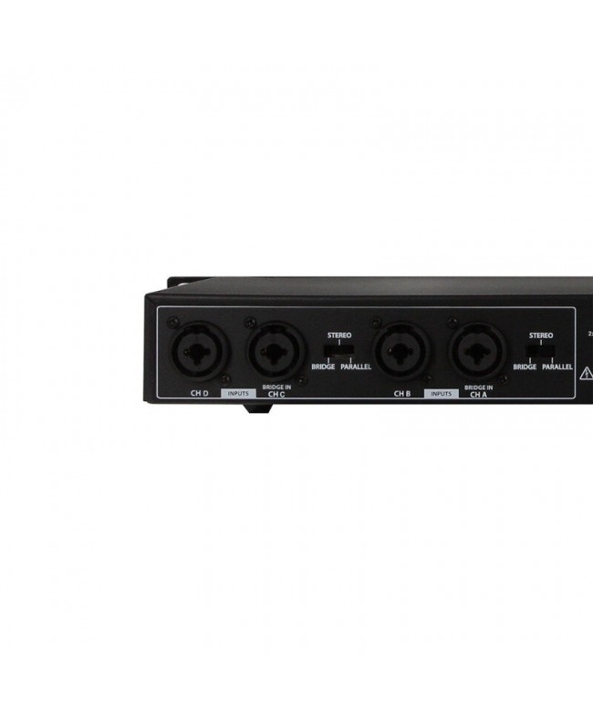 Definitive Audio QUAD 1U 150D