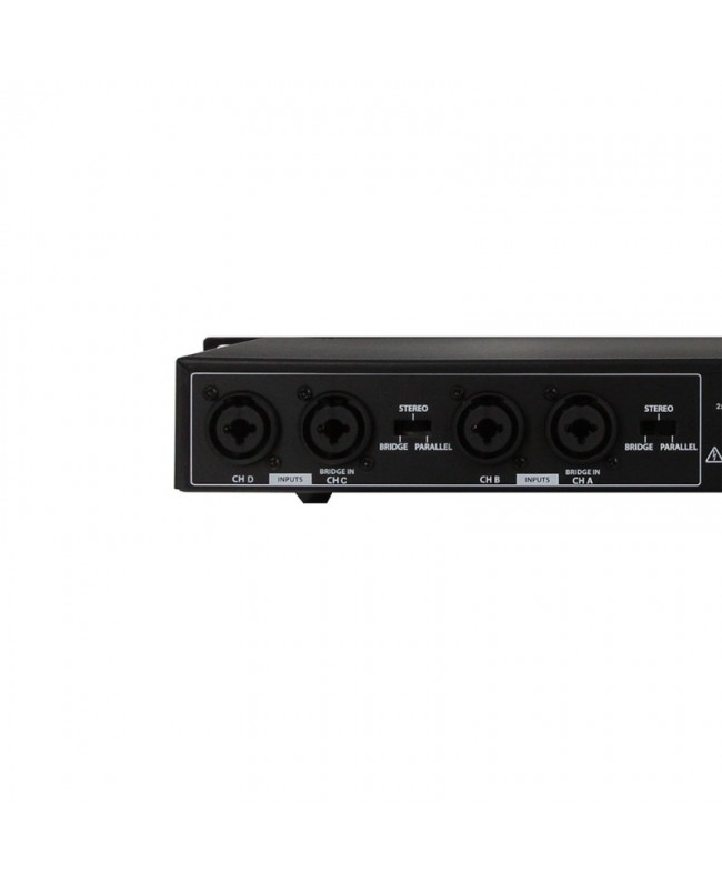 Definitive Audio QUAD 1U 200D