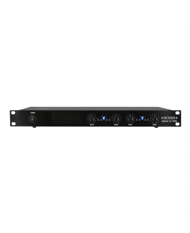 Definitive Audio QUAD 1U 150D - Rack