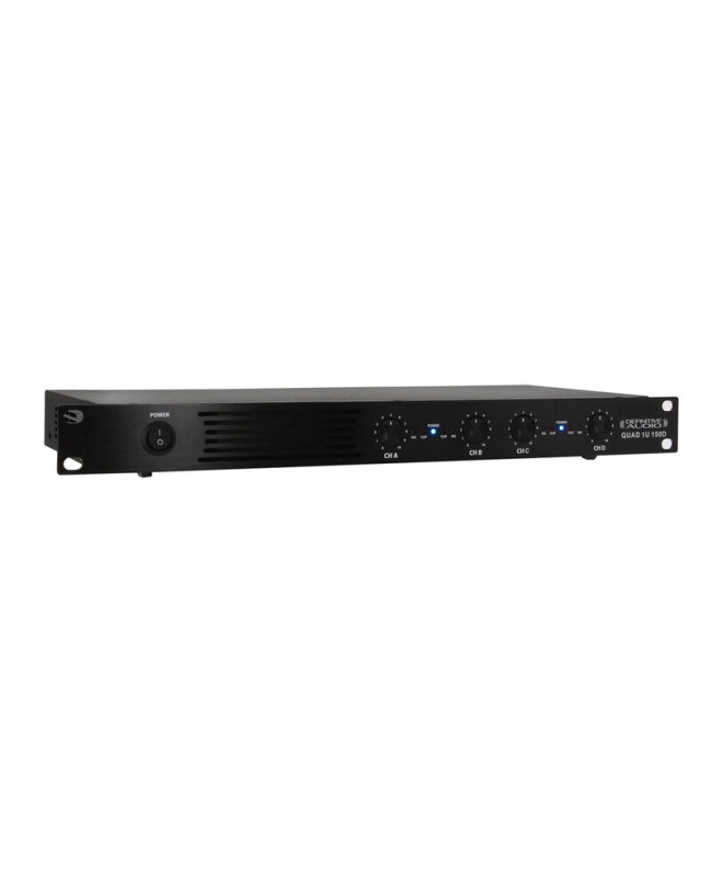 Definitive Audio QUAD 1U 150D - rack