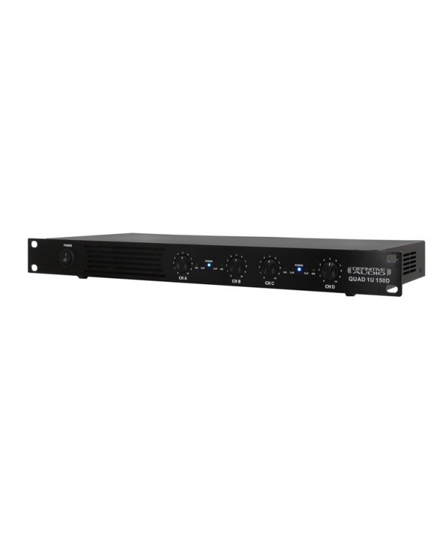 Definitive Audio QUAD 1U 150D - Rack