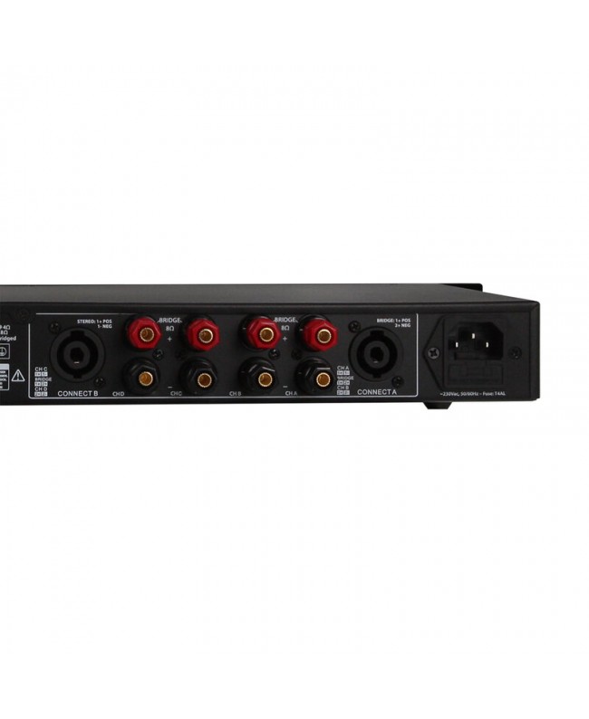 Definitive Audio QUAD 1U 150D - Rack