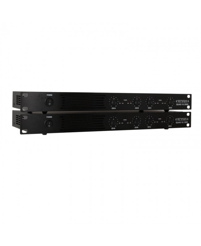 Definitive Audio QUAD 1U 150D - rack