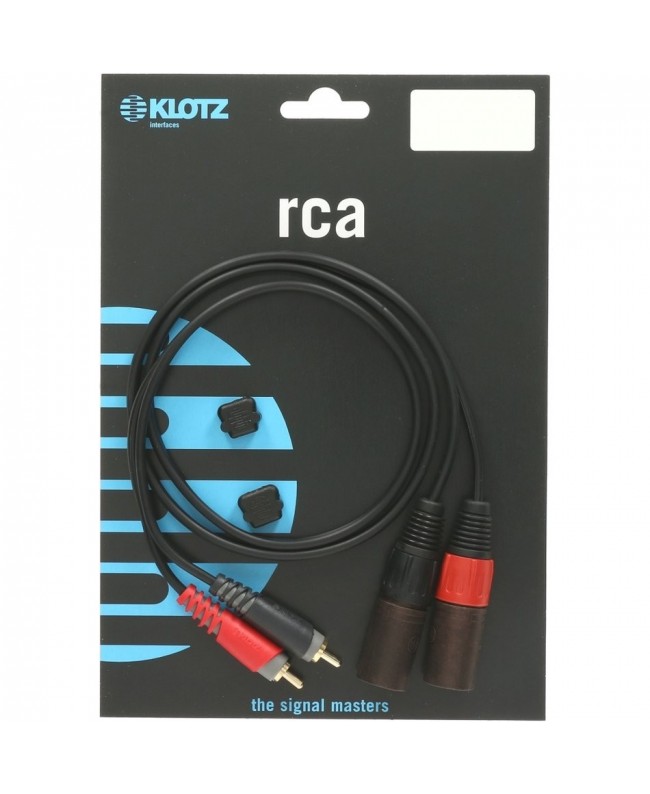 KLOTZ AT-CM0600 Unbalanced Cables