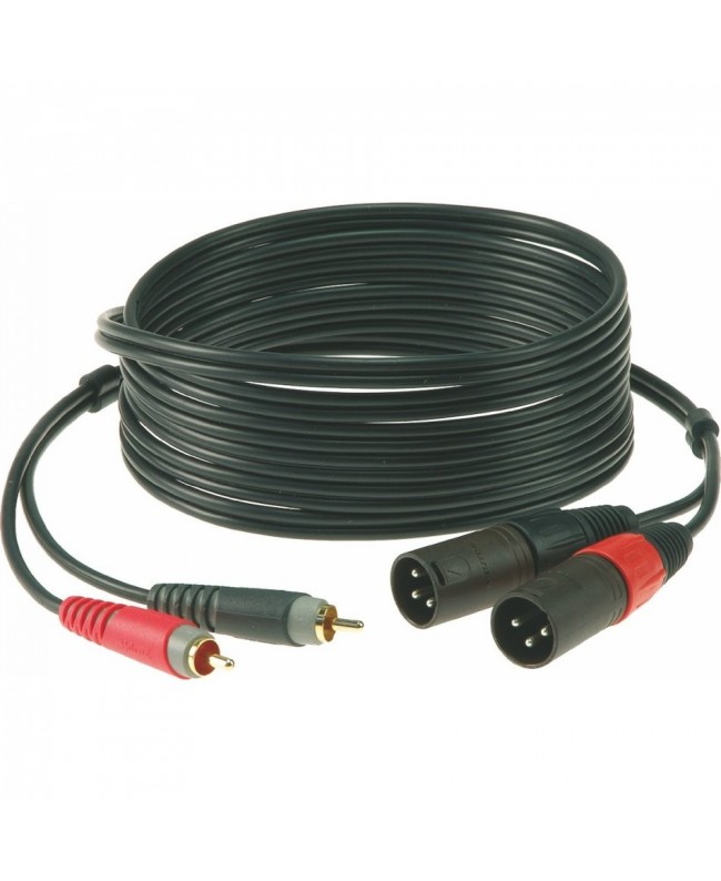 KLOTZ AT-CM0600 RCA Cables