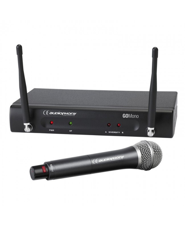 Audiophony PACK GO-HAND-F6