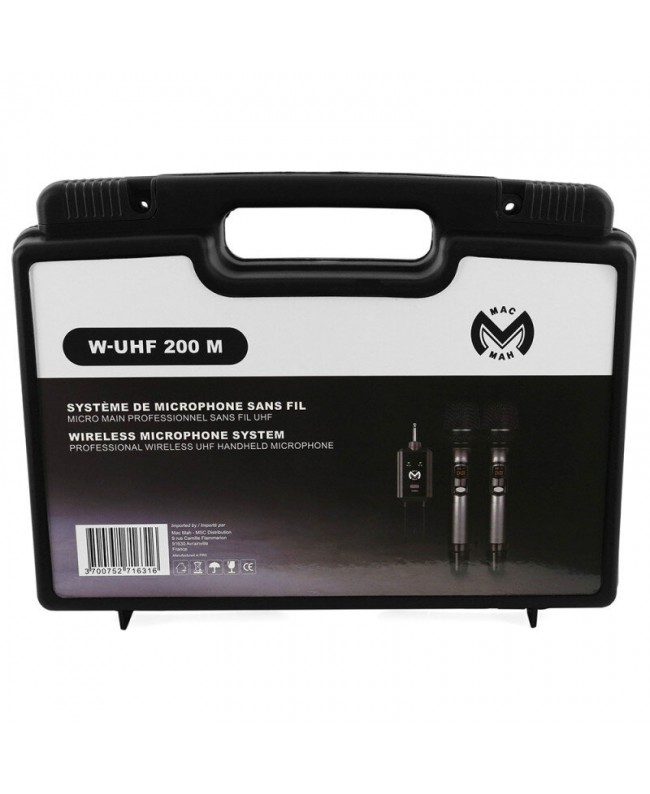 Mac Mah W-UHF 200 M