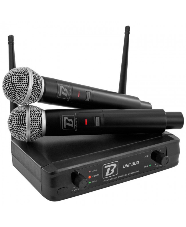 BoomTone DJ UHF Duo