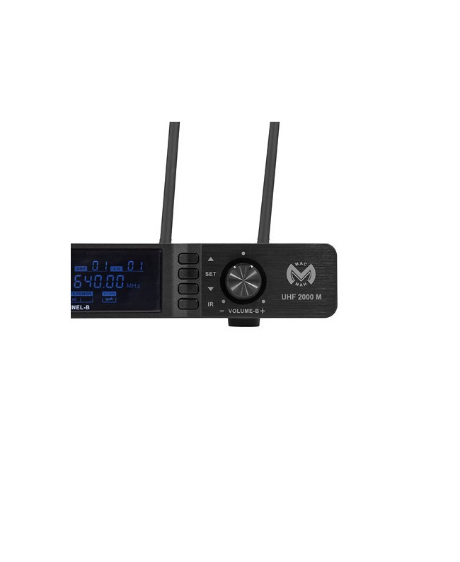 Mac Mah UHF 2000 M
