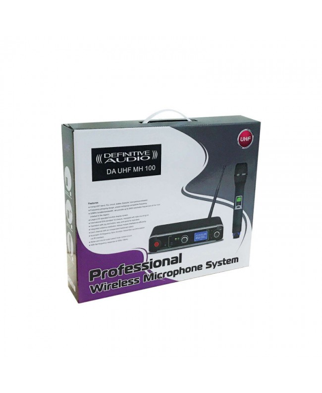 Definitive Audio DA UHF MH 100
