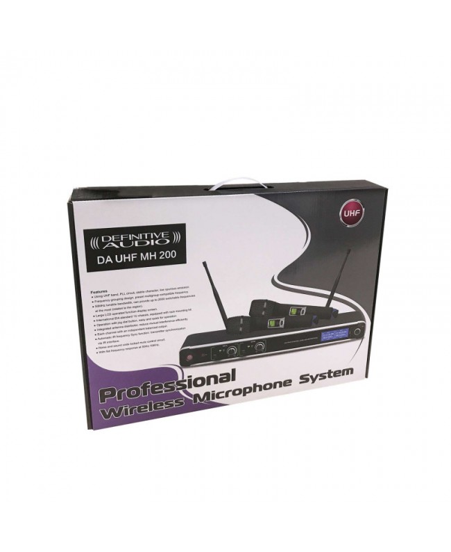 Definitive Audio DA UHF MH 200
