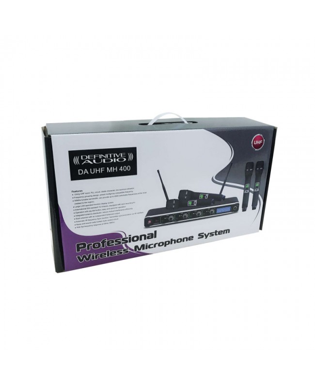 Definitive Audio DA UHF MH 400