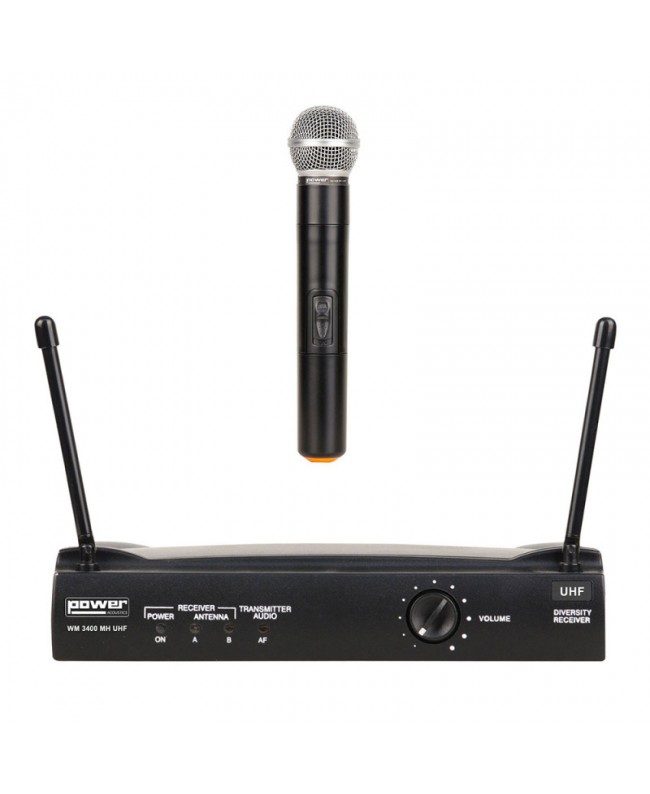Power Acoustics WM 3400 MH UHF 823