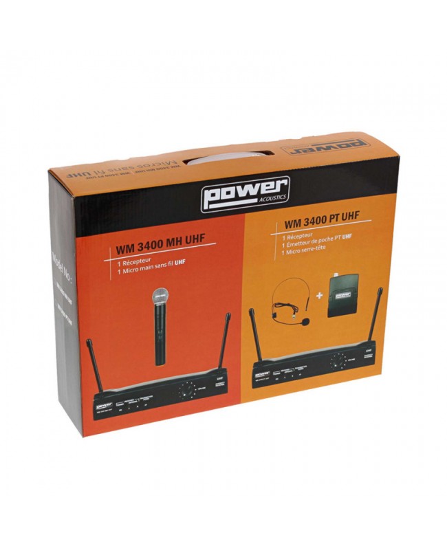 Power Acoustics WM 3400 MH UHF 823
