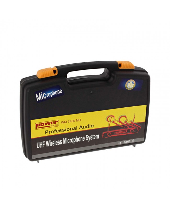 Power Acoustics WM 3400 MH UHF 823