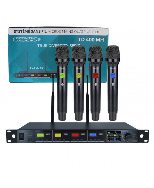 Definitive Audio TD 400 MH