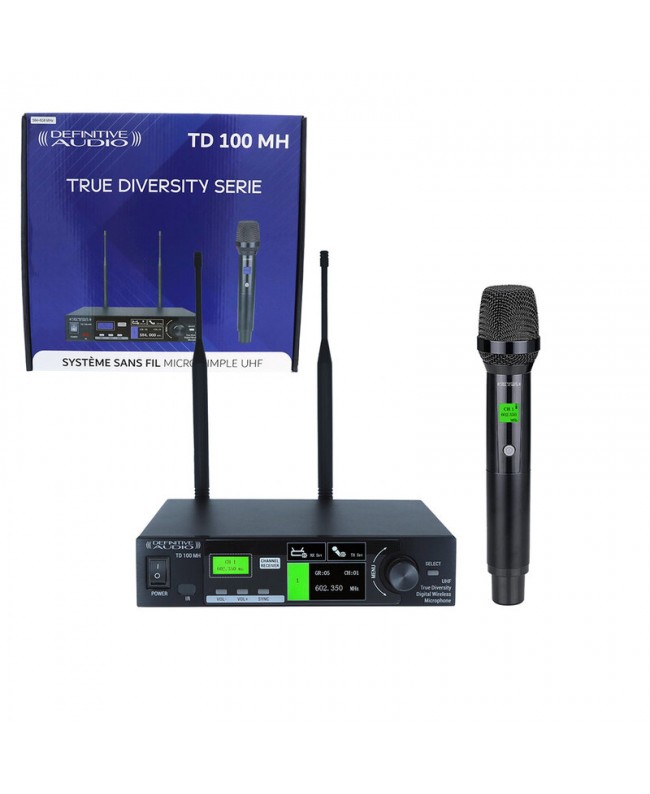 Definitive Audio TD 100 MH