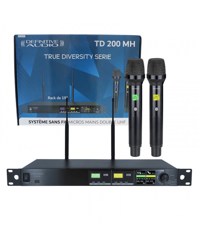 Definitive Audio TD 200 MH