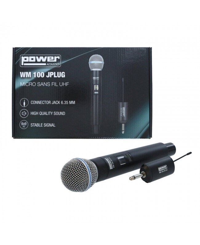Power Acoustics WM 100 JPLUG