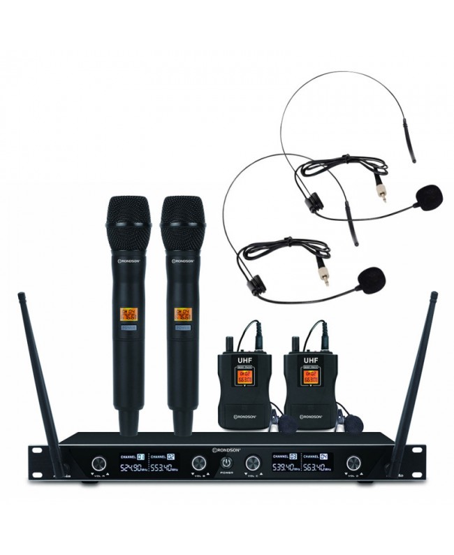 Rondson BE-1040/2MIC/2BP-2