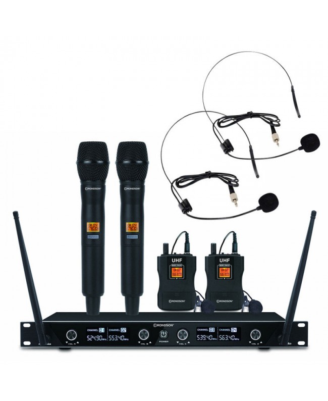 Rondson BE-1040/2MIC/2BP-3