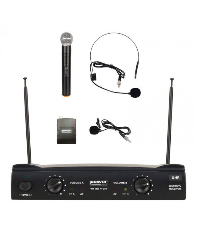 Power Acoustics WM 4400 PT UHF GR2