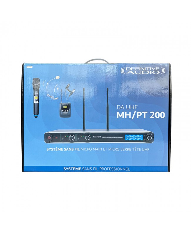 Definitive Audio 4910_DA_UHF_MHPT20