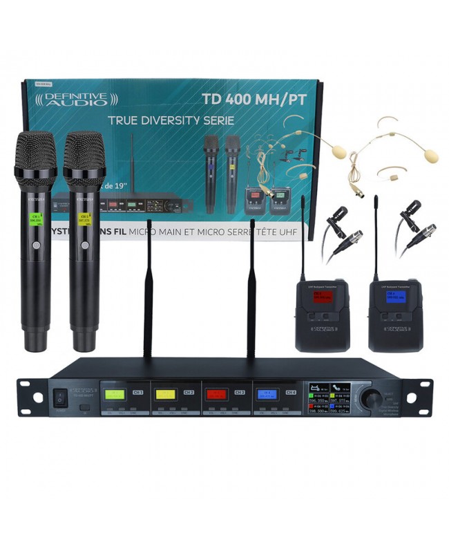 Definitive Audio TD 400 MH/PT