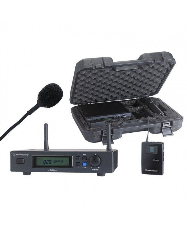 Audiophony Audiophonie PACK-UHF410-Lava