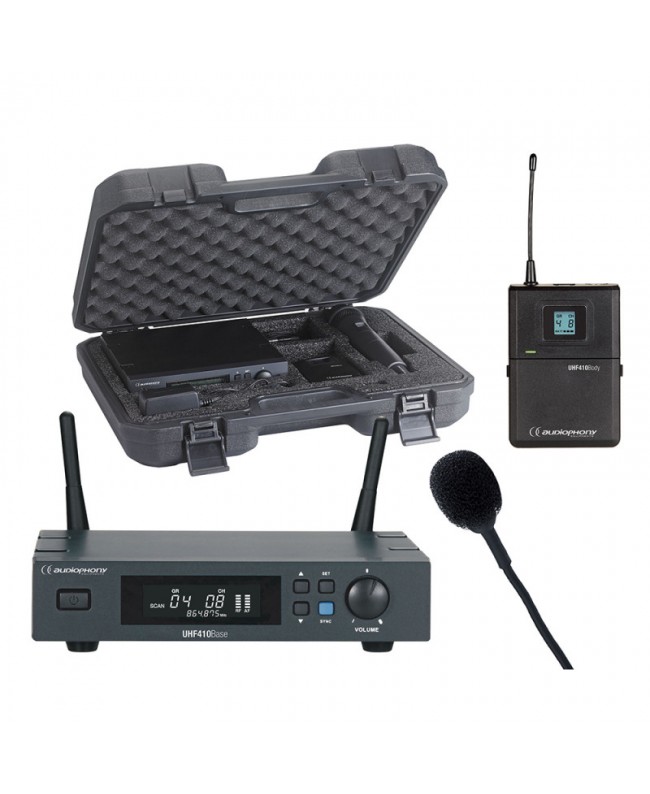 Audiophony Audiophonie PACK-UHF410-Lava-F5